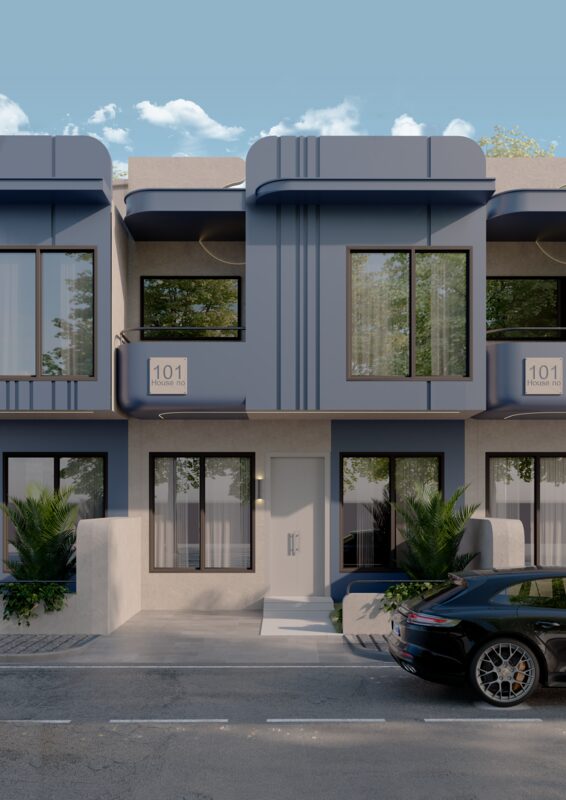 20x44 Villa