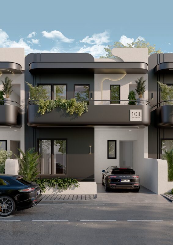 24x44 Villa