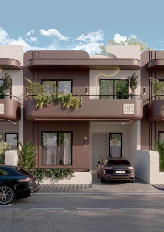 24x50 Villa