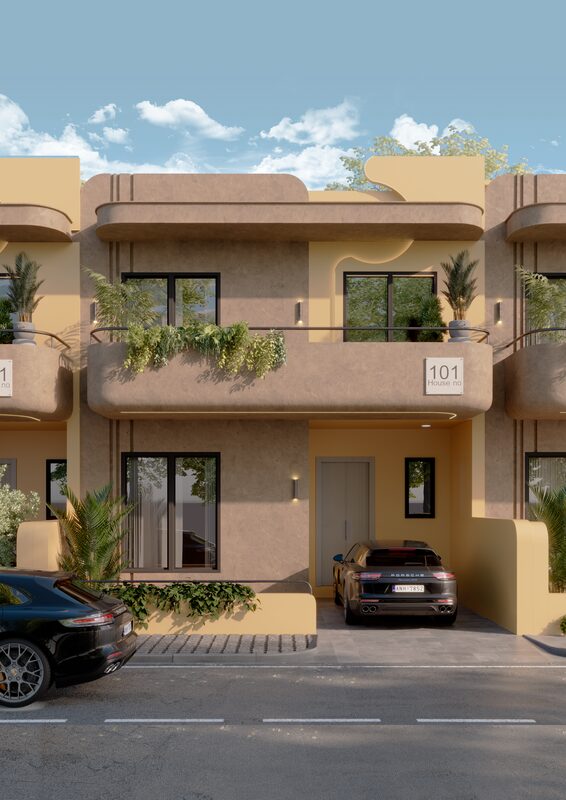 24x53 Villa
