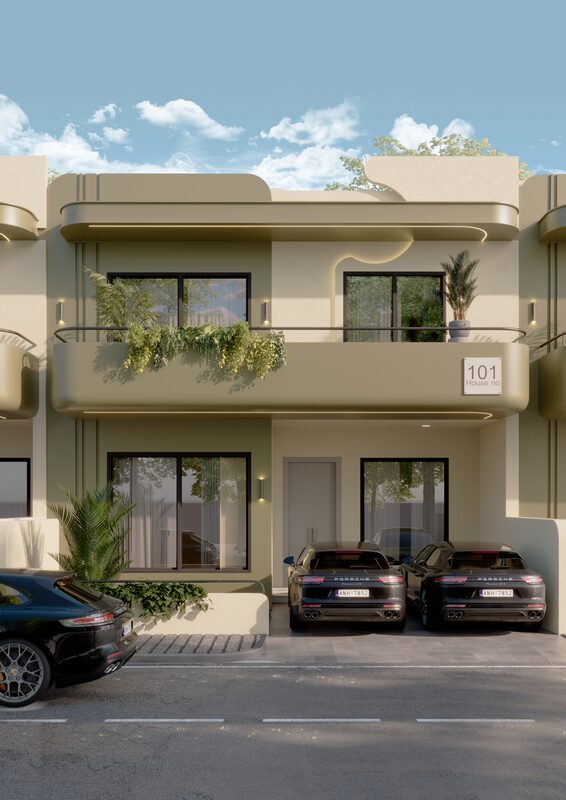 28x52 Villa