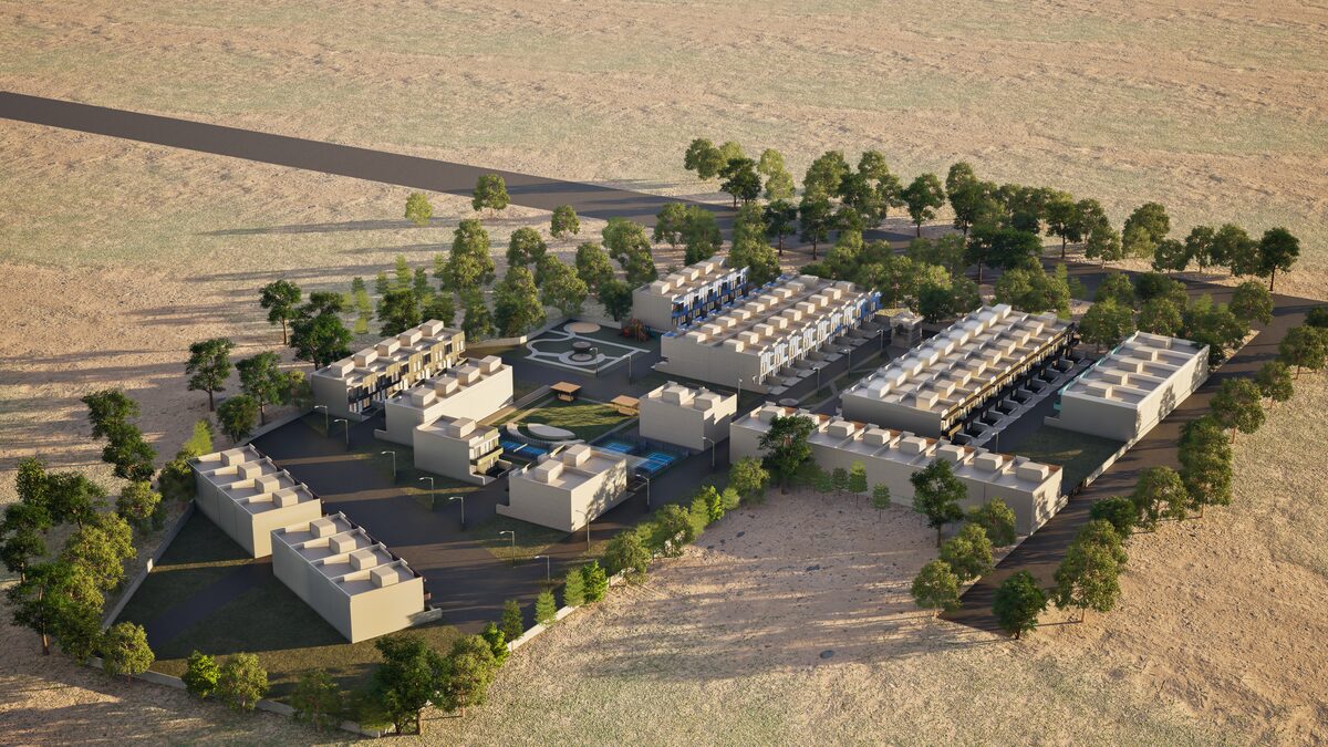 Uday Residency Aerial View