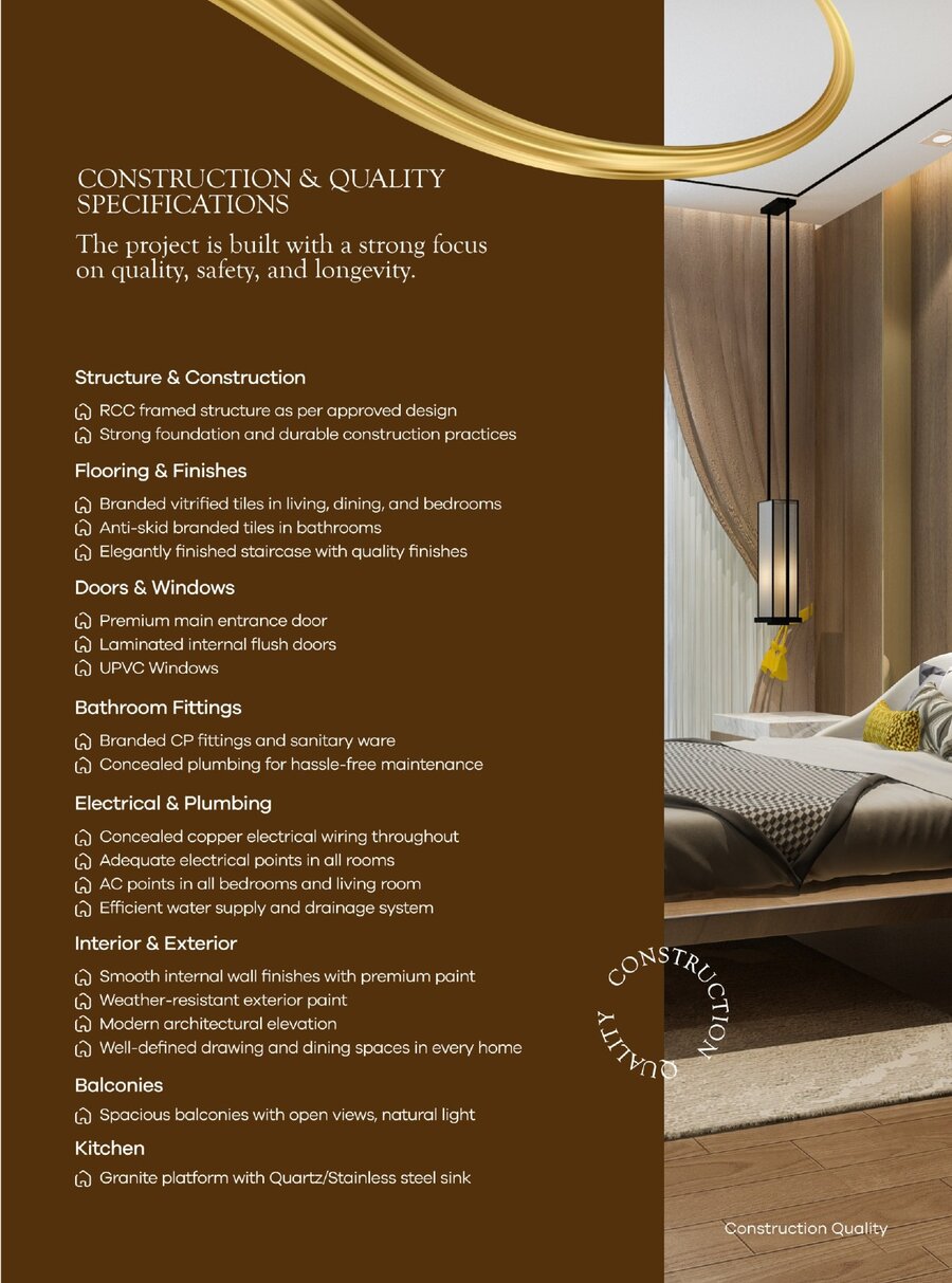 Premium interior quality