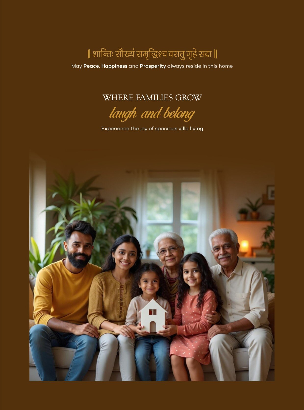 A Family at Uday Residency